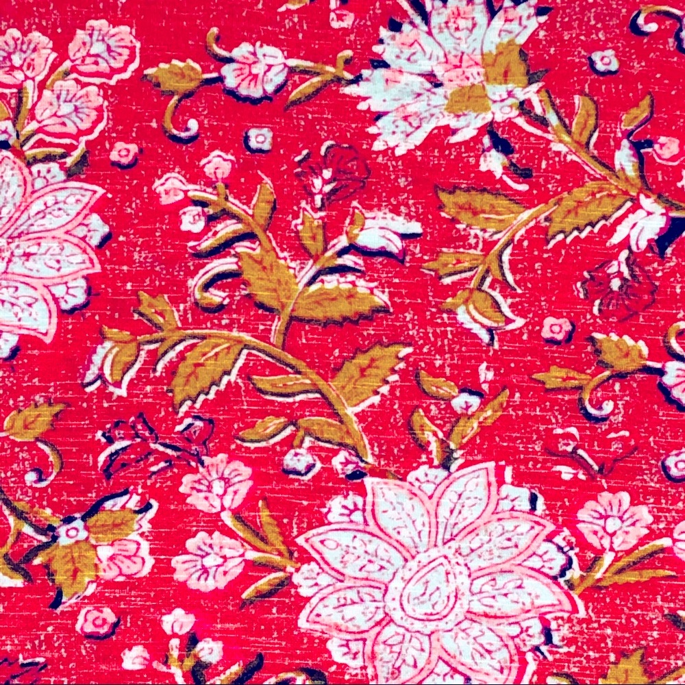 Anthropologie Lilka Floral Print Tank Top - Picture 3 of 5